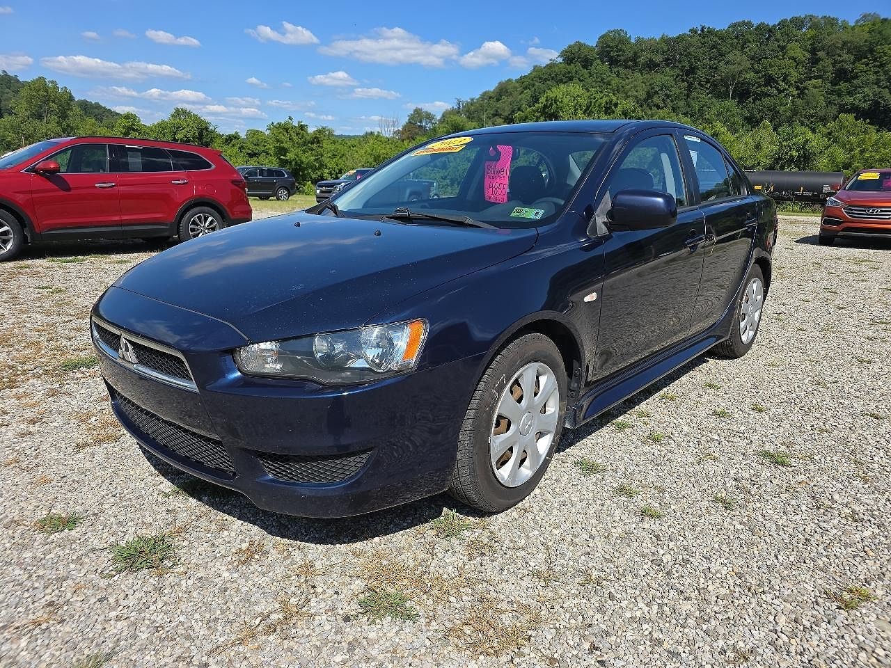 2013 MITSUBISHI Lancer
