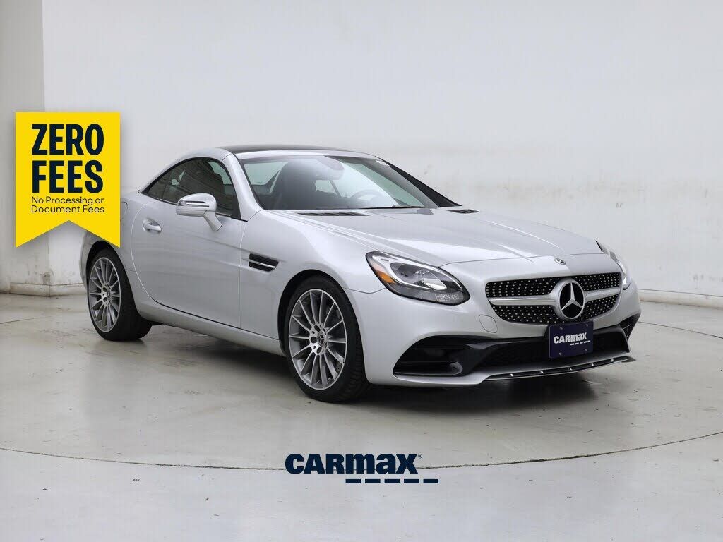 2018 MERCEDES-BENZ SLC-Class
