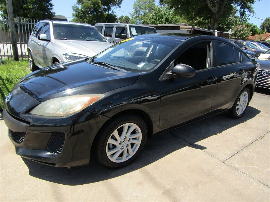 2012 MAZDA Mazda3