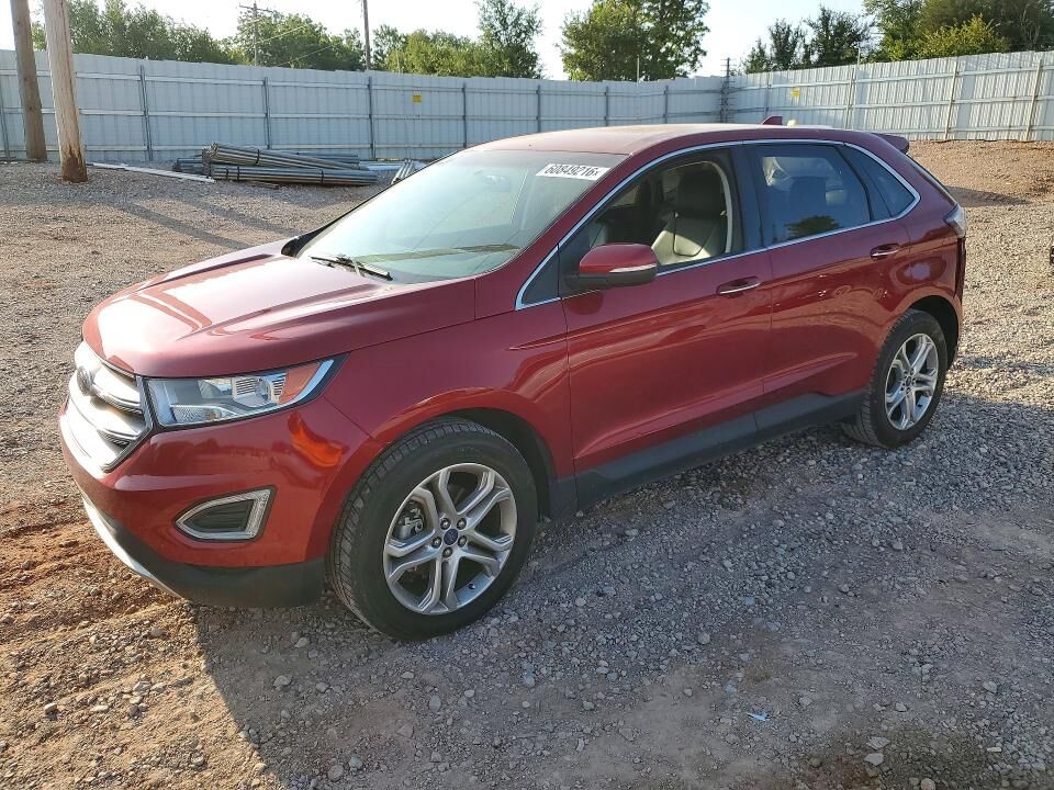 2018 FORD Edge