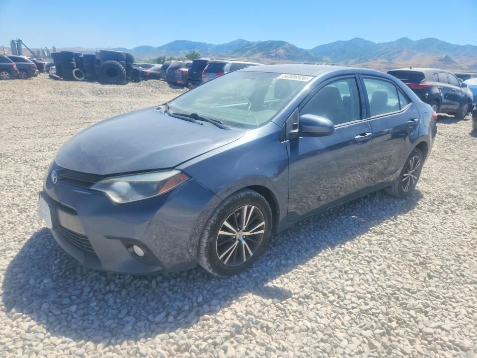 2016 TOYOTA Corolla