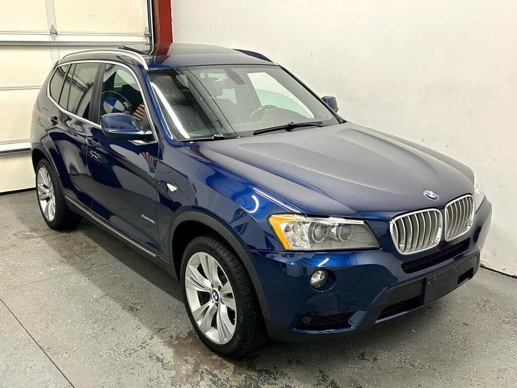 2012 BMW X3