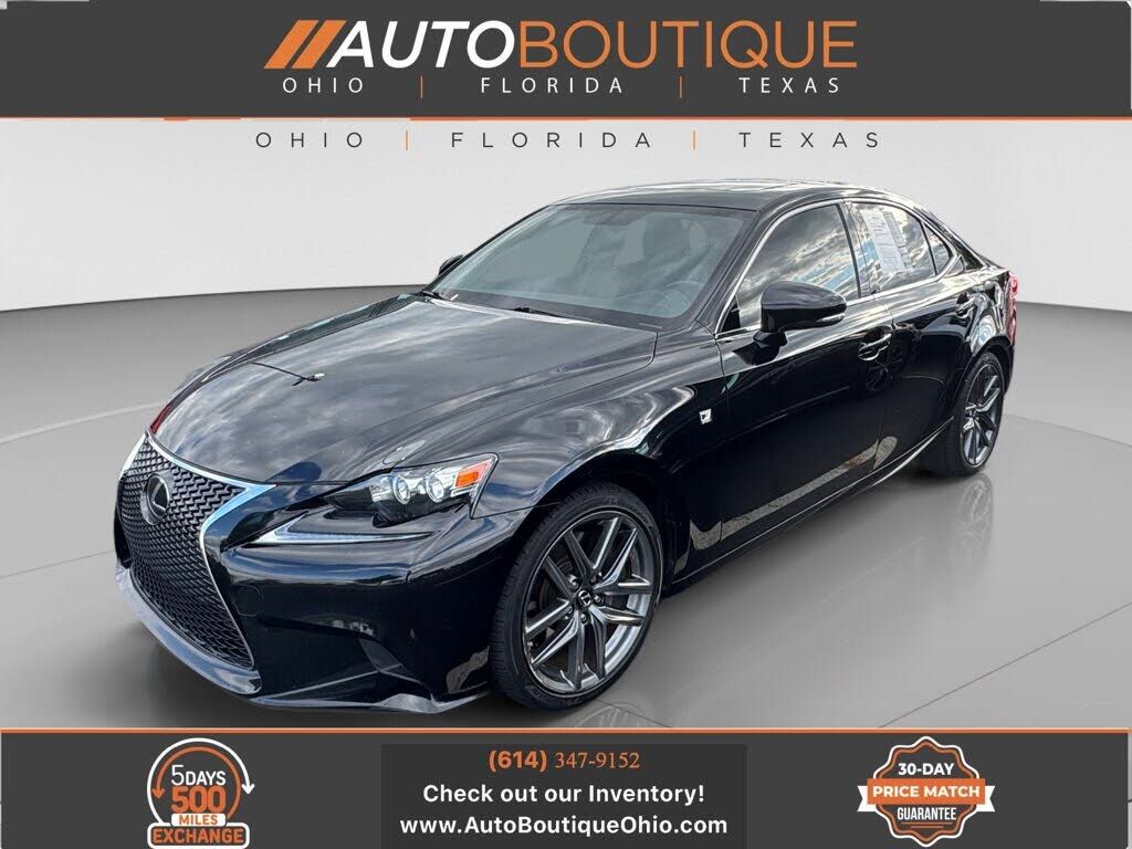 2015 LEXUS IS