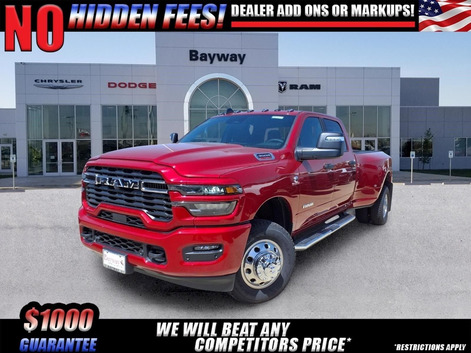 2026 RAM 3500