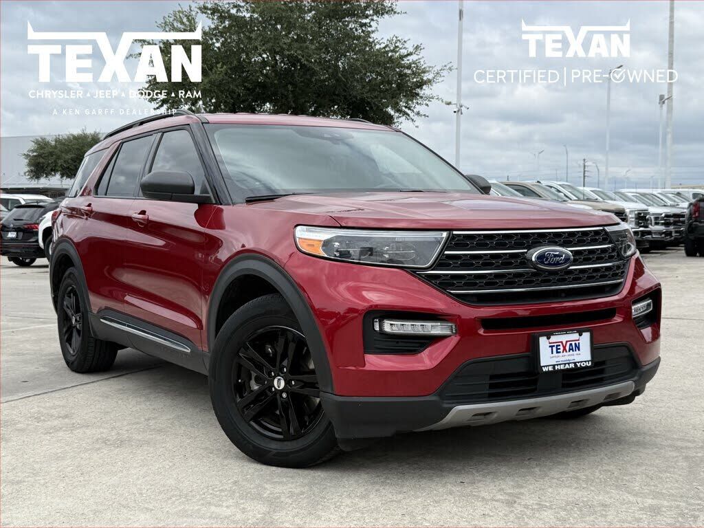 2022 FORD Explorer