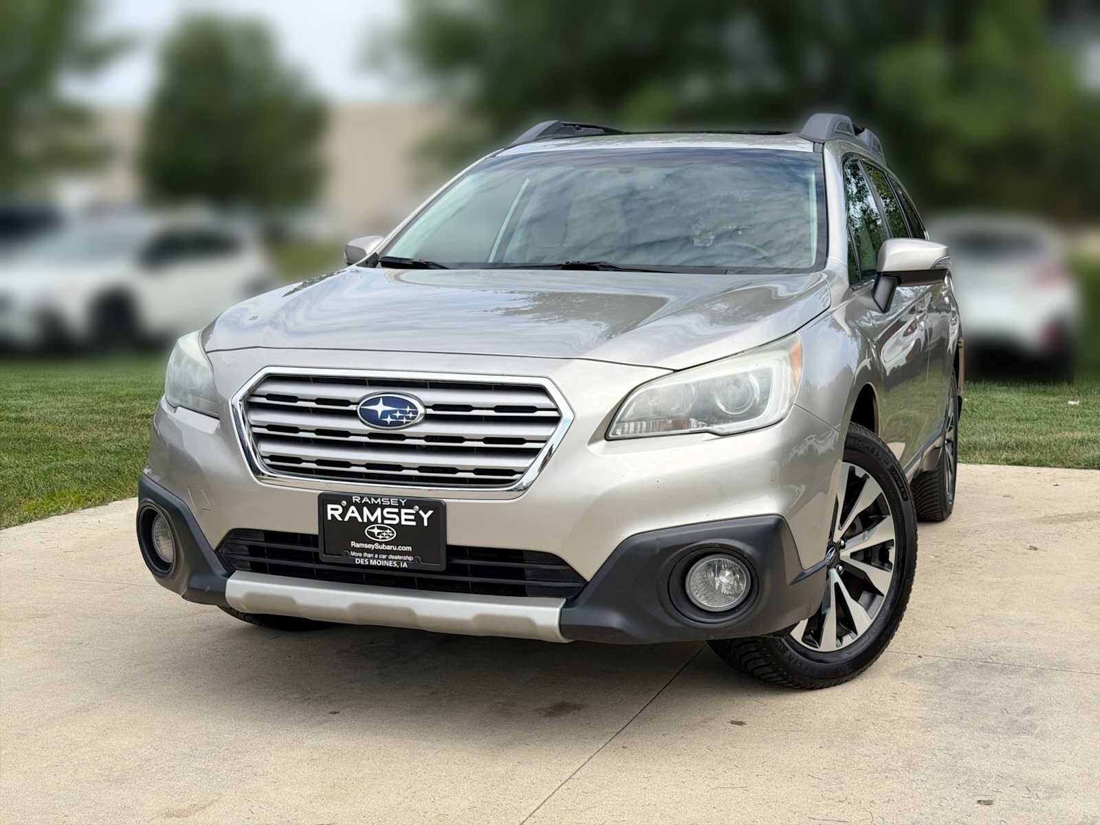 2016 SUBARU Outback