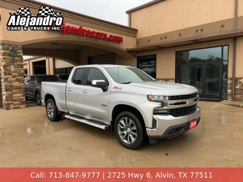 2021 CHEVROLET Silverado