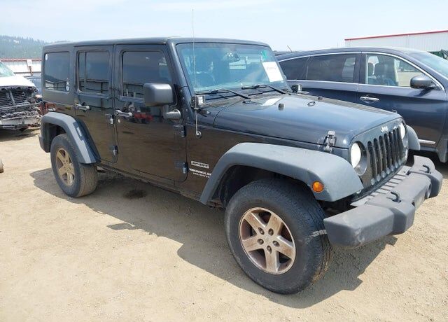 2015 JEEP Wrangler