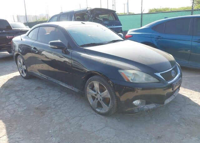 2010 LEXUS IS