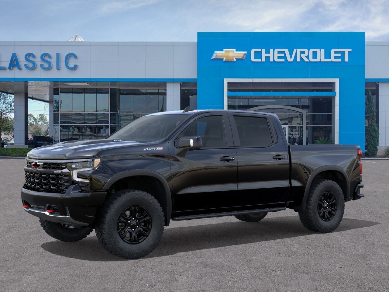 2026 CHEVROLET Silverado