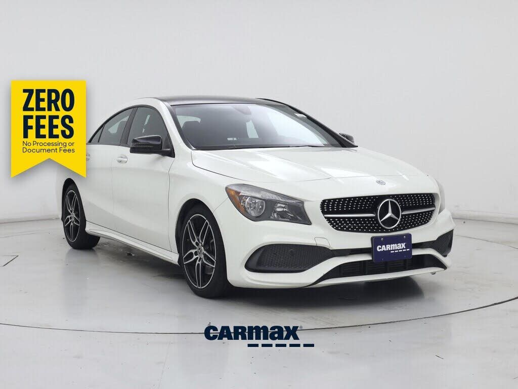 2018 MERCEDES-BENZ CLA-Class