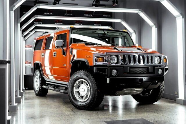 2003 HUMMER H2