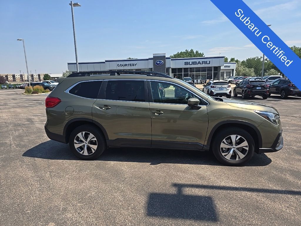 2025 SUBARU Ascent