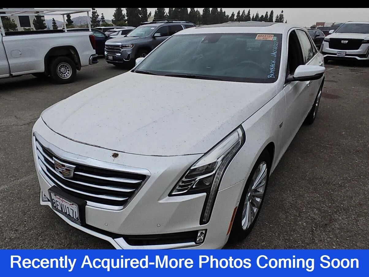 2018 CADILLAC CT6