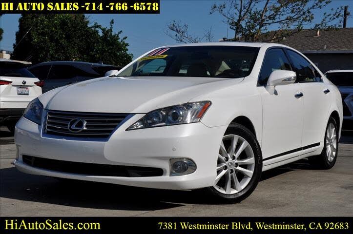 2011 LEXUS ES