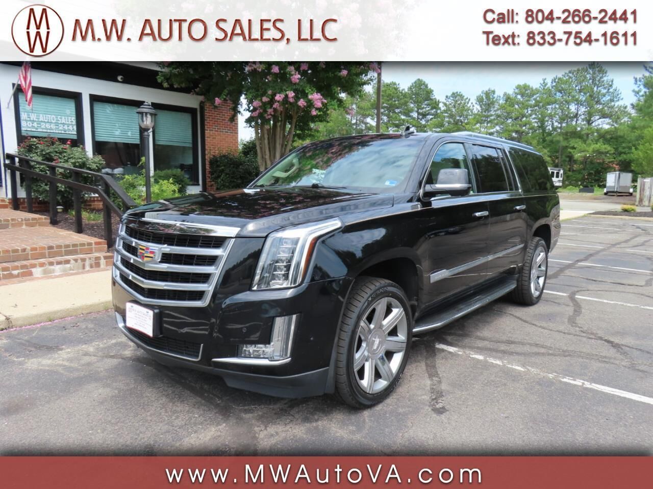 2017 CADILLAC Escalade ESV