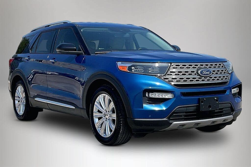 2021 FORD Explorer