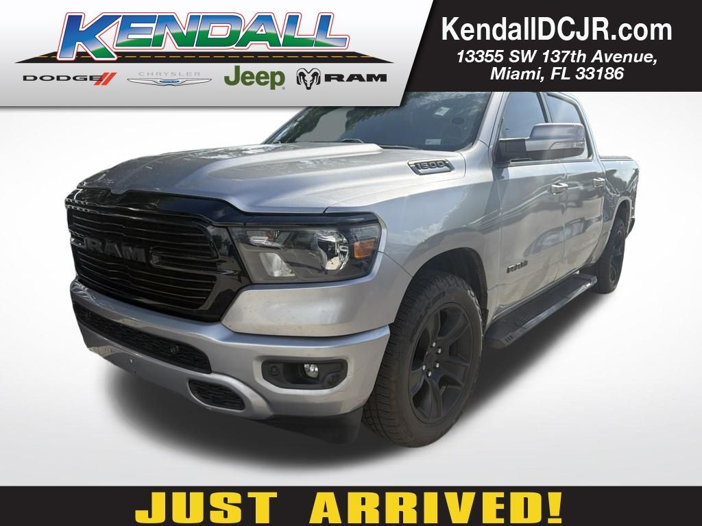 2020 RAM 1500
