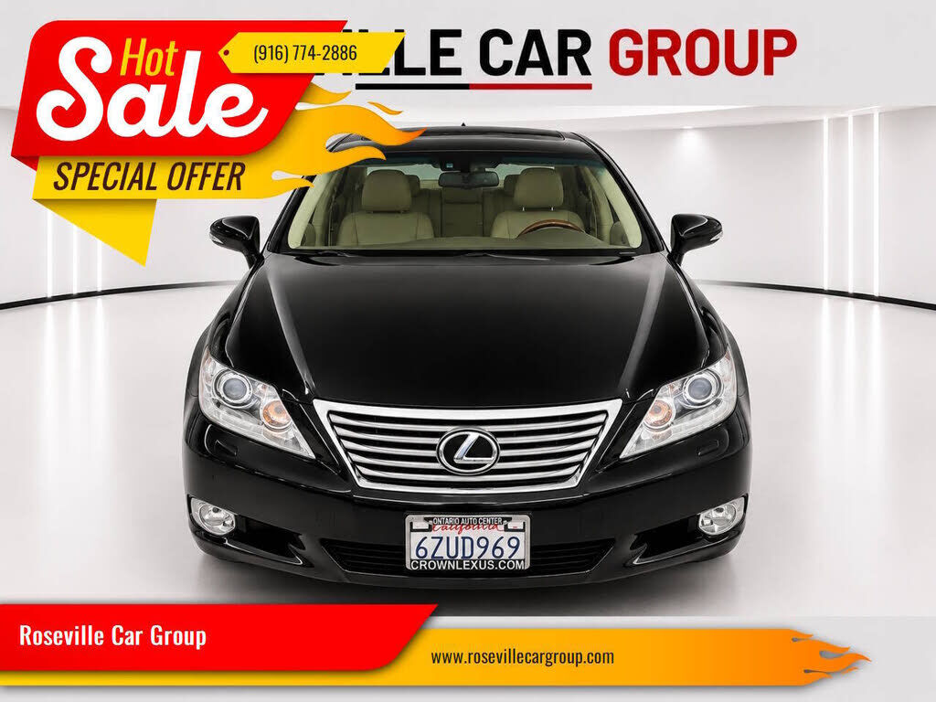 2012 LEXUS LS