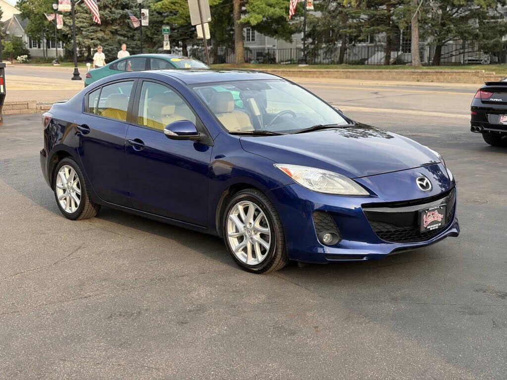 2012 MAZDA Mazda3