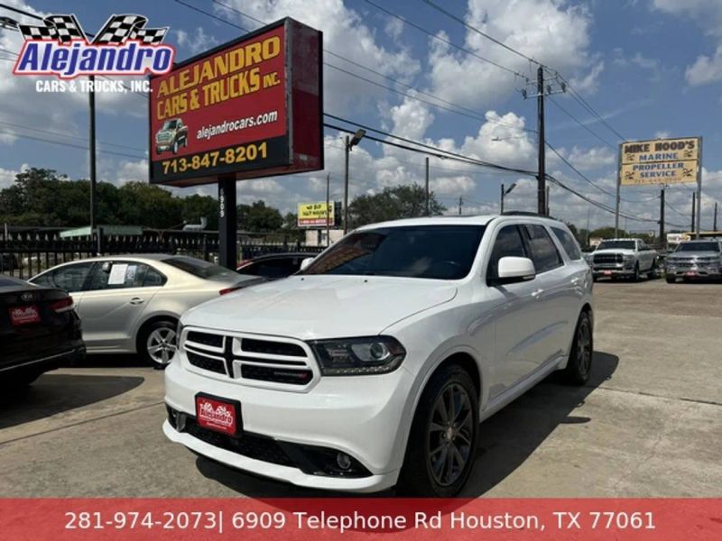 2018 DODGE Durango
