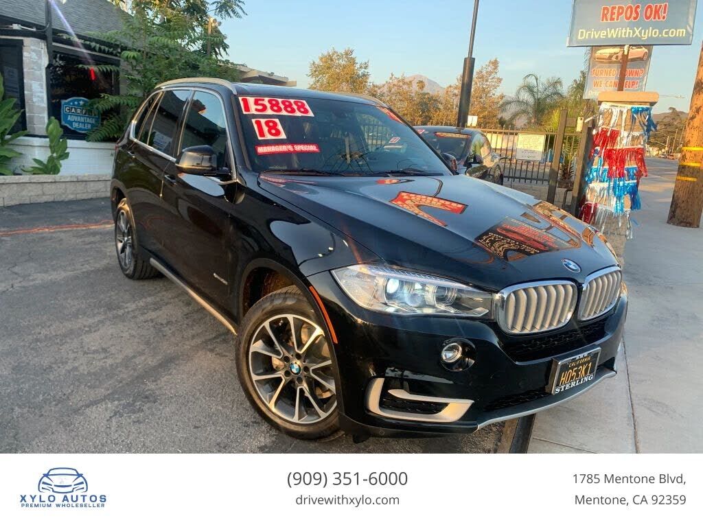 2018 BMW X5