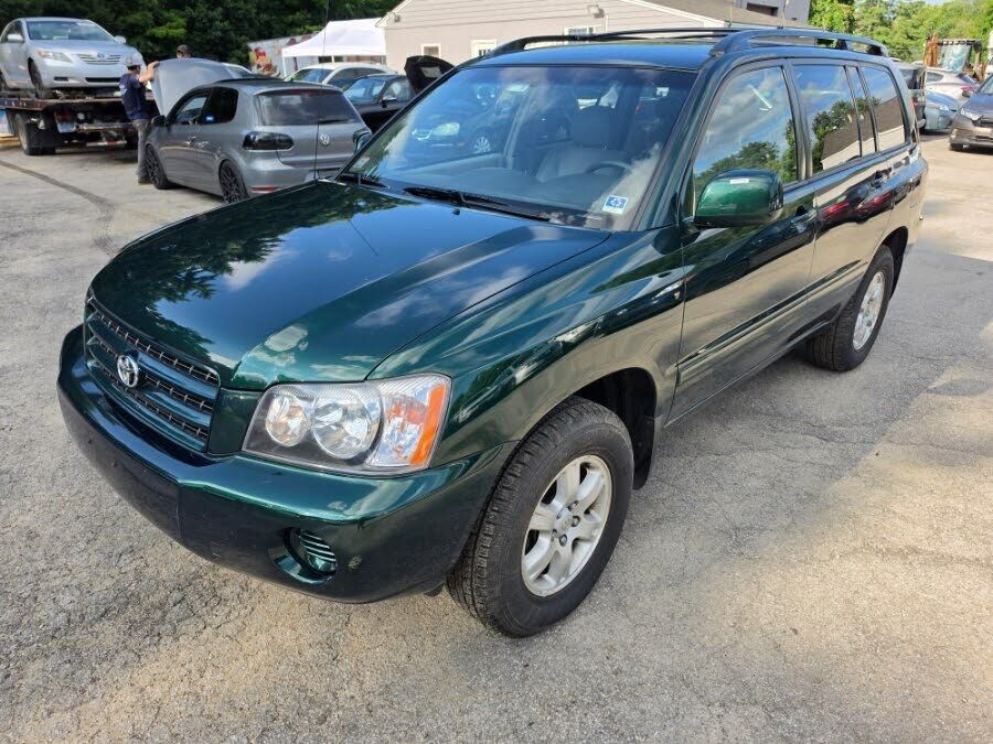 2001 TOYOTA Highlander