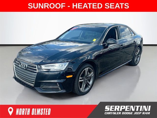 2017 AUDI A4