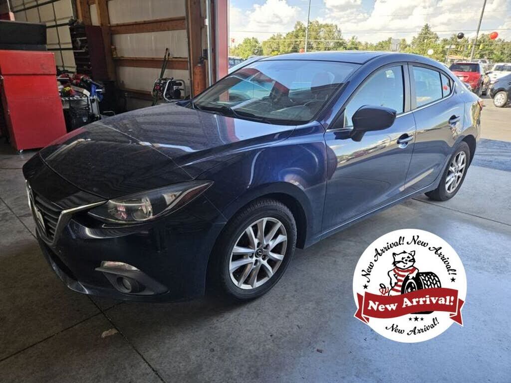 2016 MAZDA Mazda3