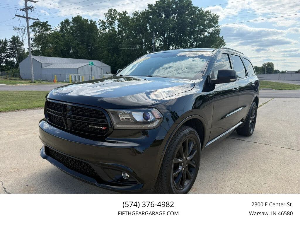 2018 DODGE Durango