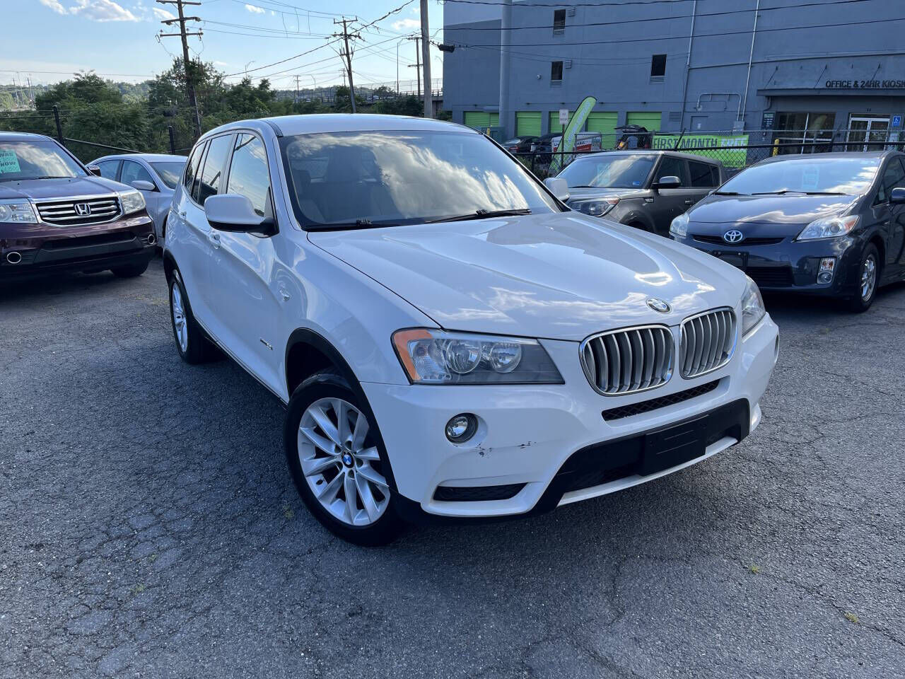 2014 BMW X3