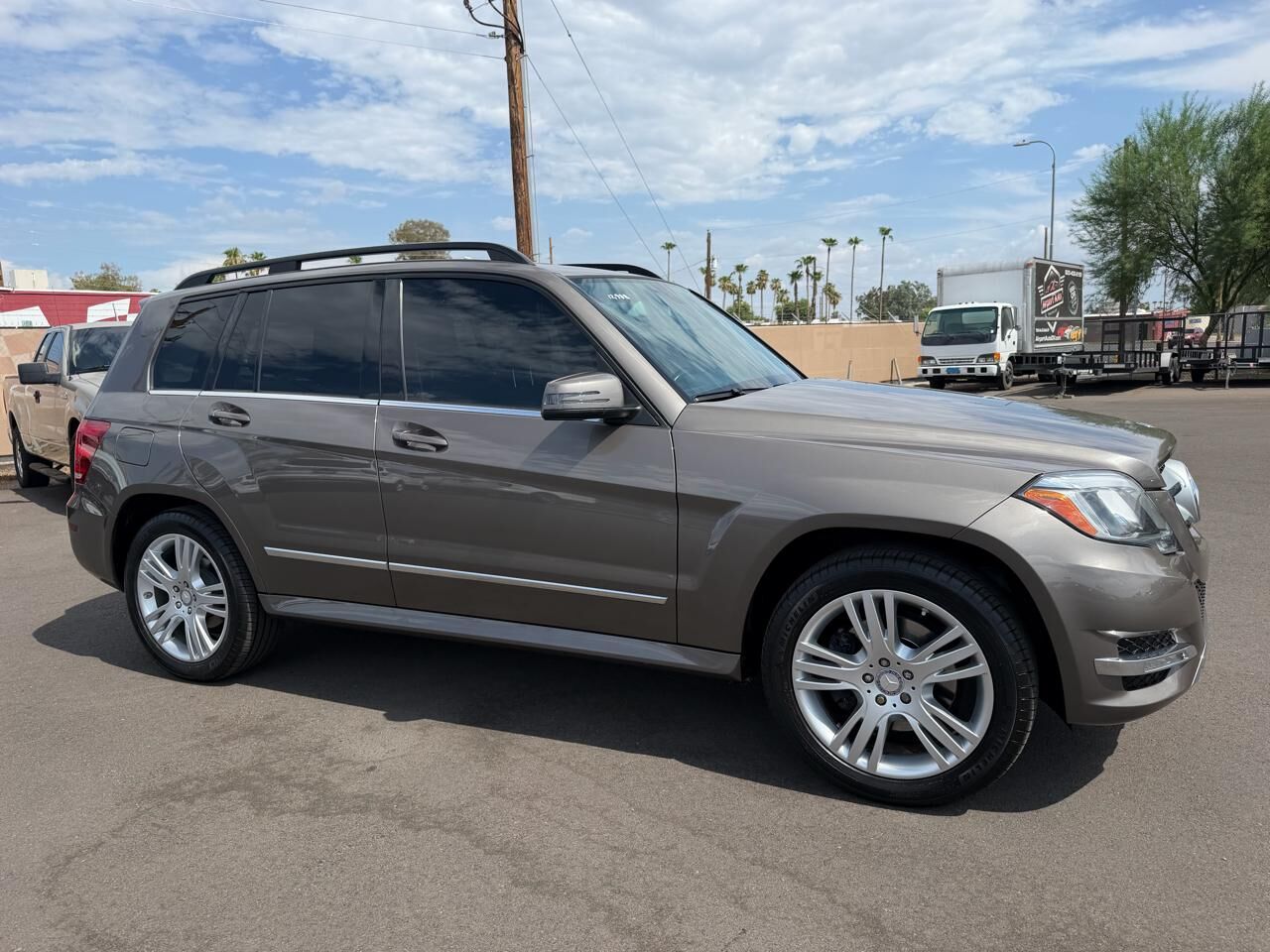 2013 MERCEDES-BENZ GLK-Class