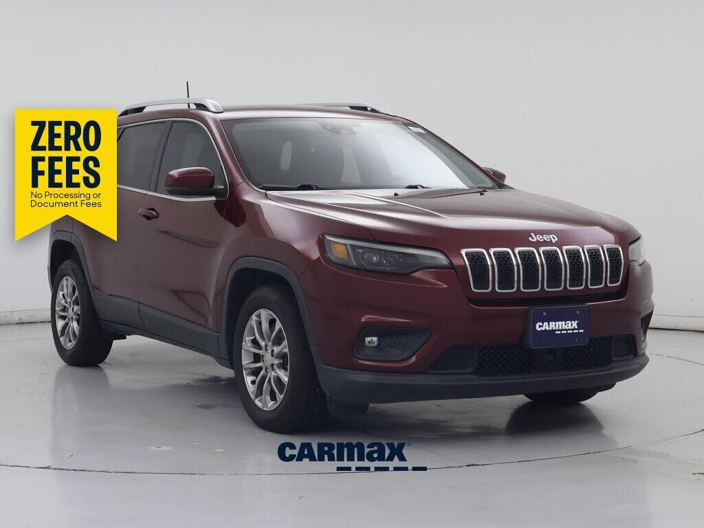 2021 JEEP Cherokee