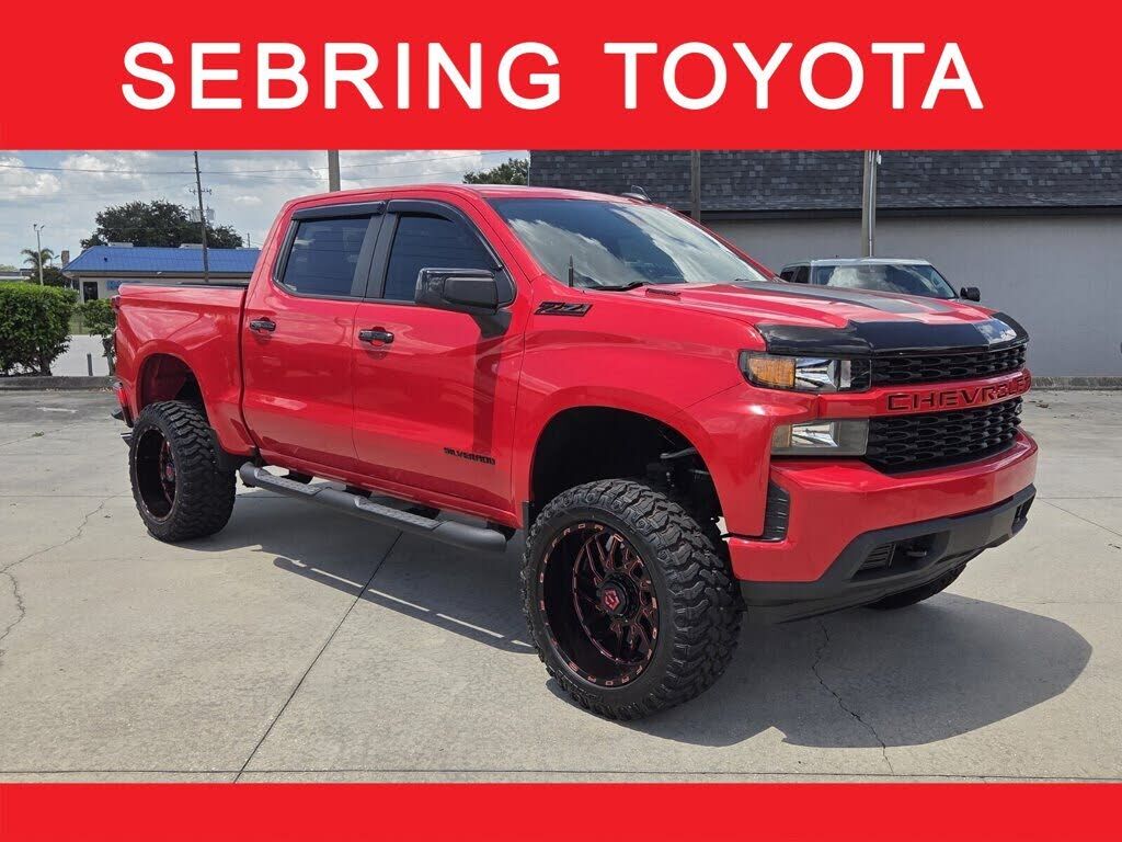 2022 CHEVROLET Silverado LTD