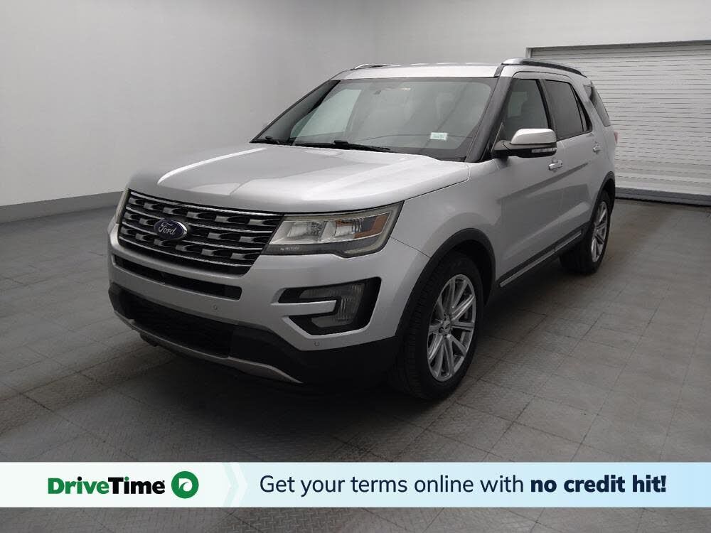 2017 FORD Explorer