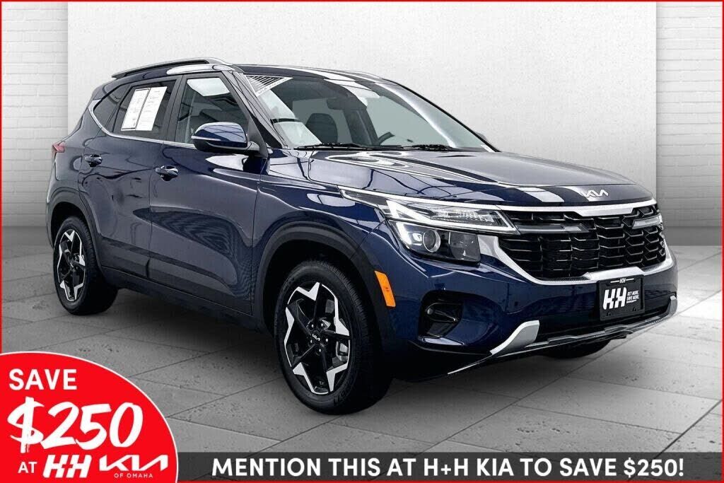 2025 KIA Seltos