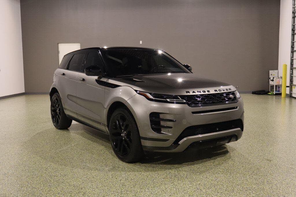 2021 LAND ROVER Range Rover Evoque