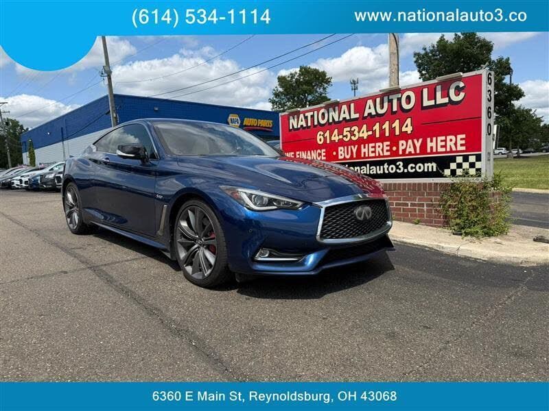2019 INFINITI Q60