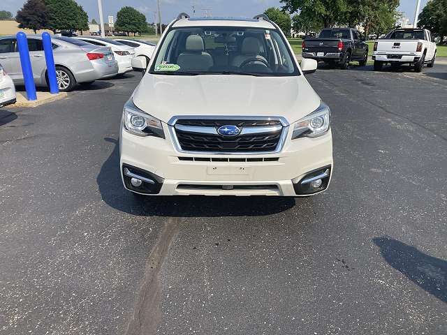 2018 SUBARU Forester