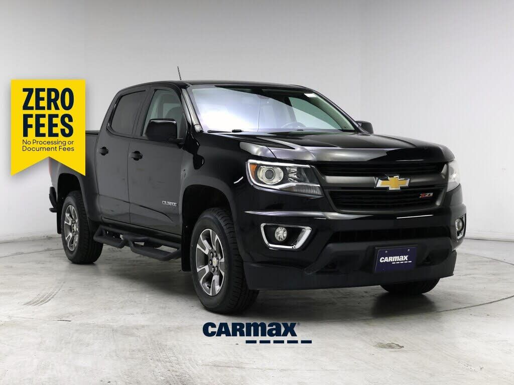2017 CHEVROLET Colorado