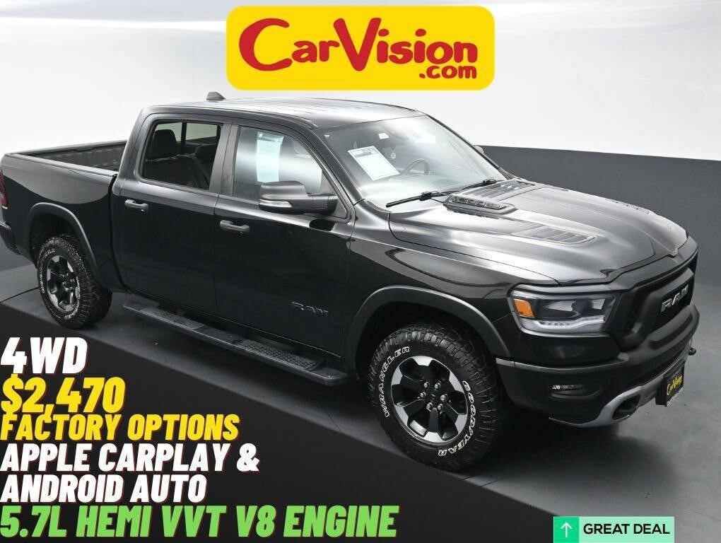 2021 RAM 1500