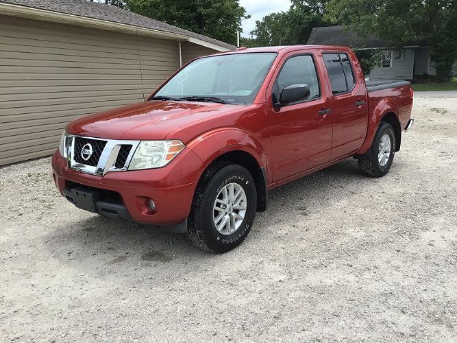 2015 NISSAN Frontier