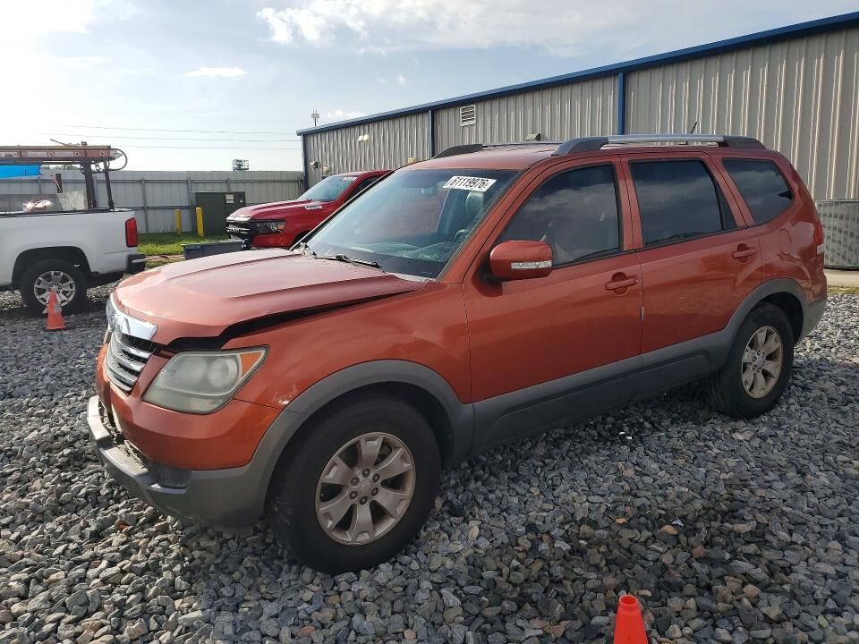 2009 KIA Borrego
