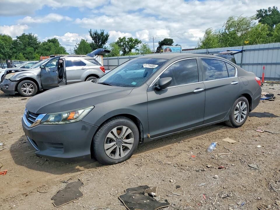 2014 HONDA Accord