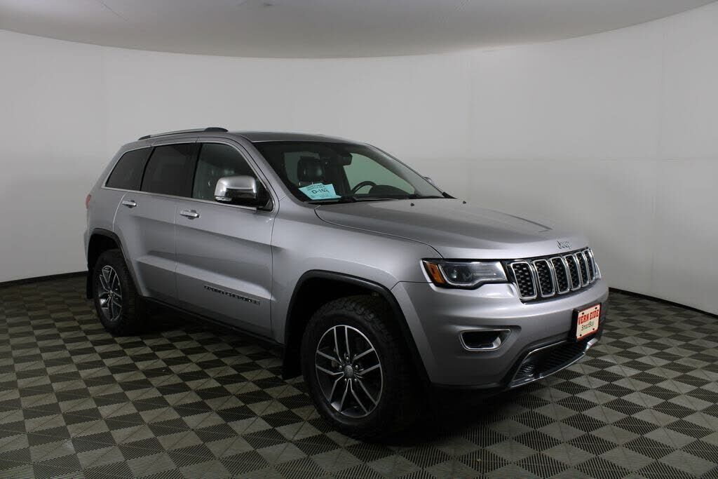 2017 JEEP Grand Cherokee