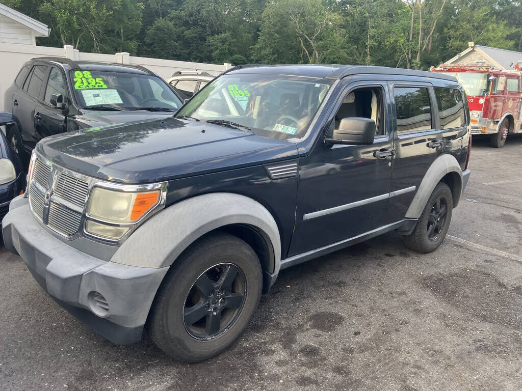 2007 DODGE Nitro