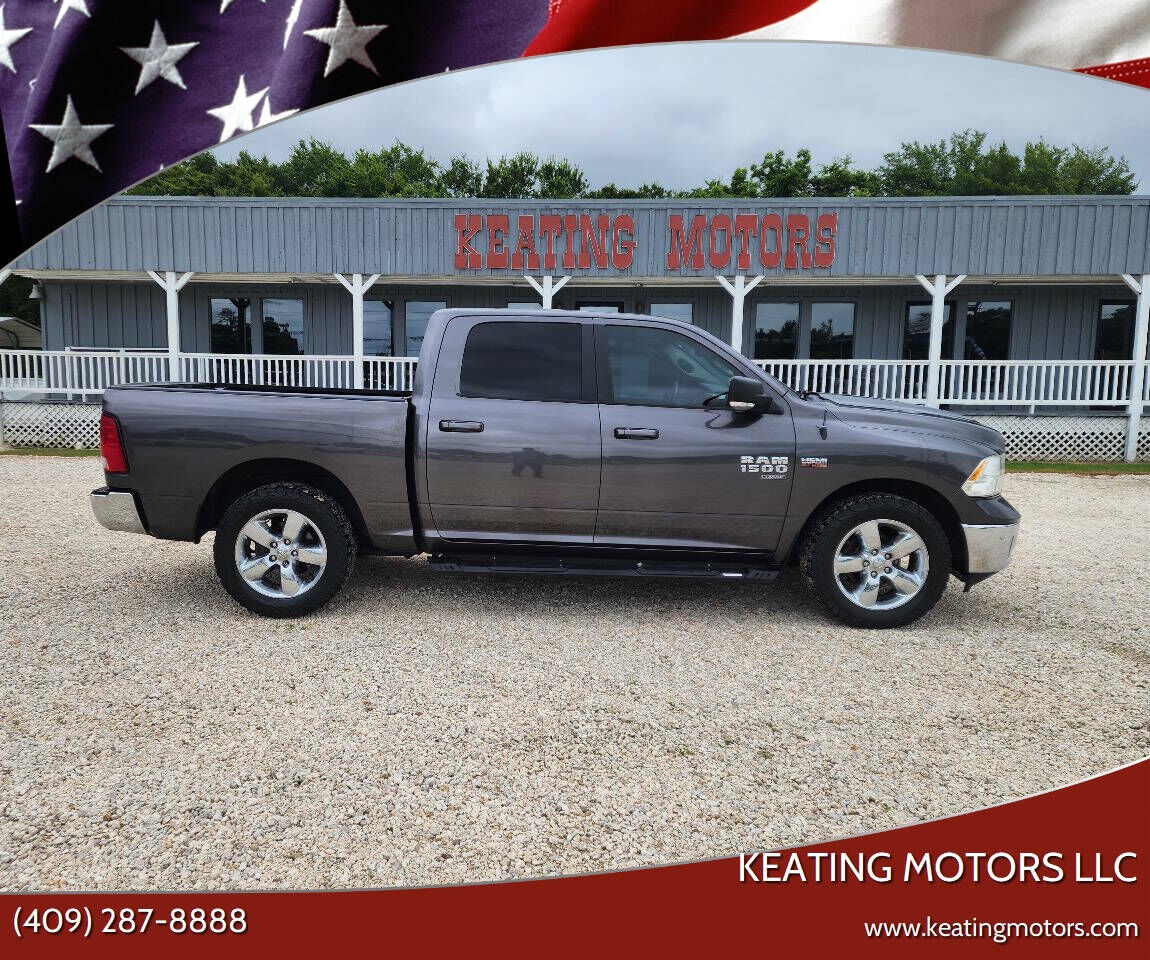 2019 RAM 1500