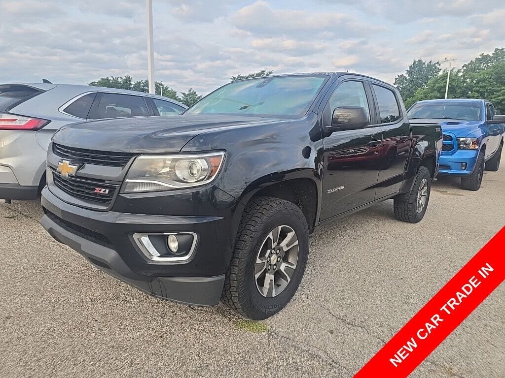 2020 CHEVROLET Colorado