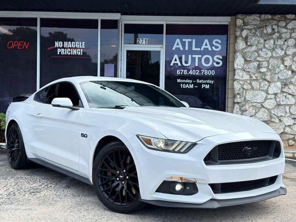 2017 FORD Mustang
