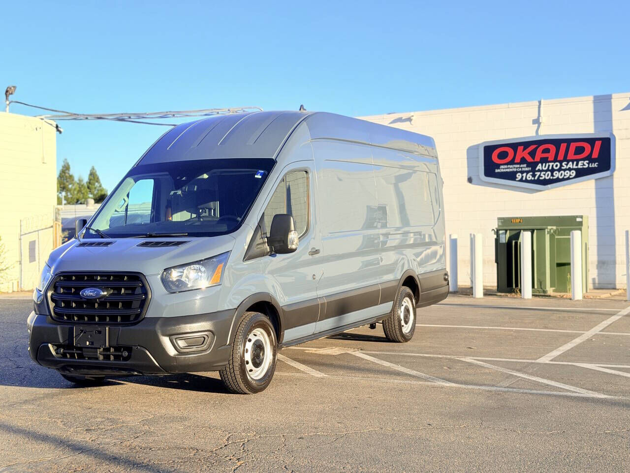 2020 FORD Transit